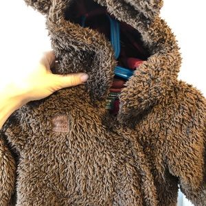 Roots baby bear suit.